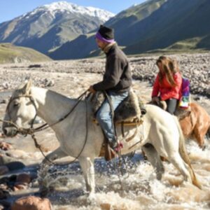 EXPEDICIÓN CRUCE DE LOS ANDES A CABALLO POR EL PASO PIUQUENES