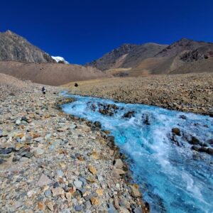 TREKKING ARROYO TURQUESA - CALINGASTA - SAN JUAN
