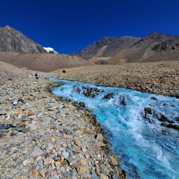 TREKKING ARROYO TURQUESA - CALINGASTA - SAN JUAN