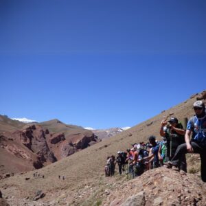 CERRO PEDRO ZANNI - INVERNAL - LAS CUEVAS - MENDOZA