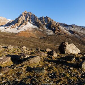 CERRO VALLECITOS, CORDÓN DEL PLATA - MENDOZA