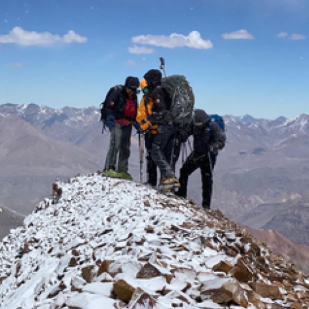 EXPEDICIÓN: PICO 4 ANSILTA